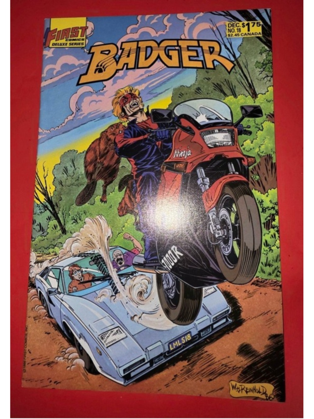 Badger #18 (Dec 1986) First Comics Comic Book